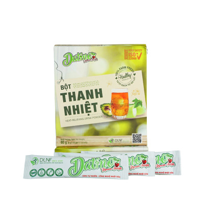 Bột thanh nhiệt Datino (Hộp 10 gói x 8g)