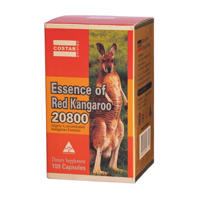 Viên uống tăng cường sinh lý nam Costar Essence Of Red Kangaroo (Hộp 100 viên)