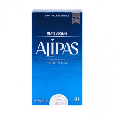 Thực phẩm bảo vệ sức khỏe hỗ trợ tăng cường sức khỏe sinh lý nam giới Ecogreen Alipas (Hộp 30 Viên)