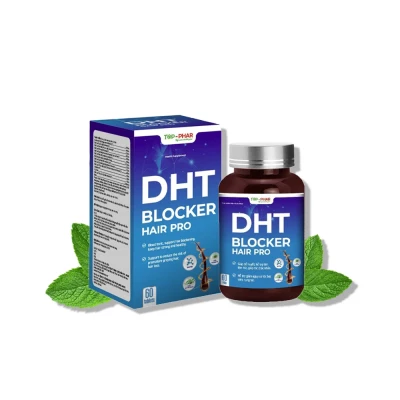 Viên Uống DHT Blocker Hair Pro - 60 Viên
